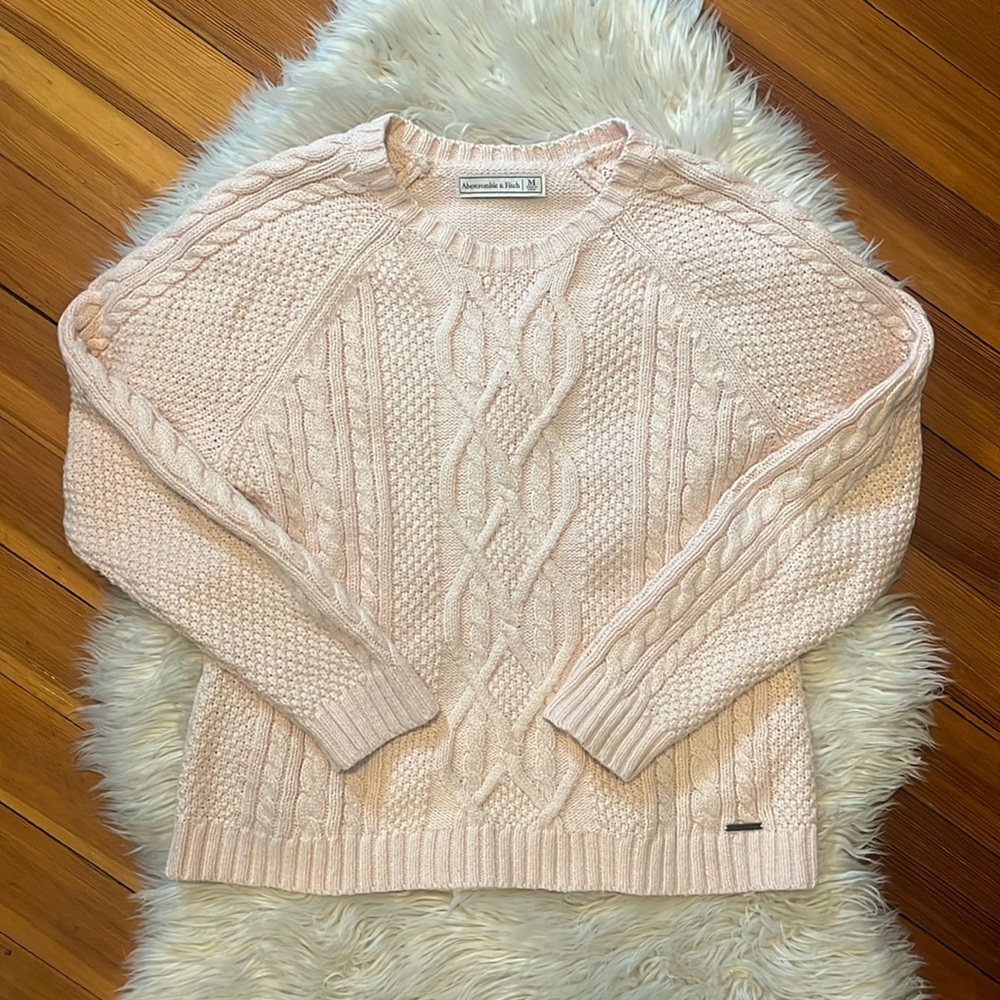 Pink Knit Sweater